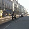 4.12.2015 - Rekonstrukce ul. Nádražní, zrekonstruovaná zastávka Stodolní (1)